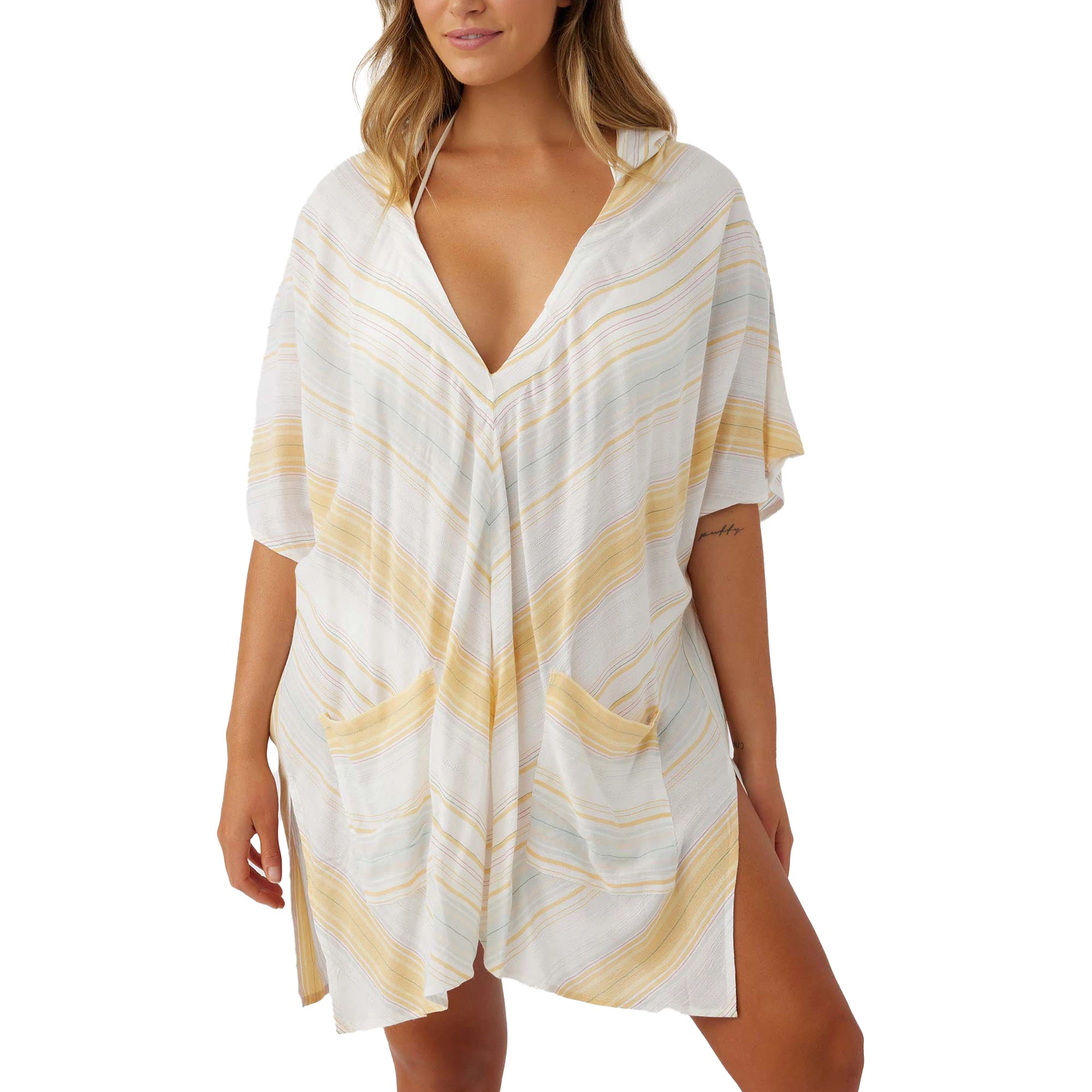 O'Neill ONeill Womens Tava Cover Up 3 O'Neill ONeill Womens Tava Cover Up