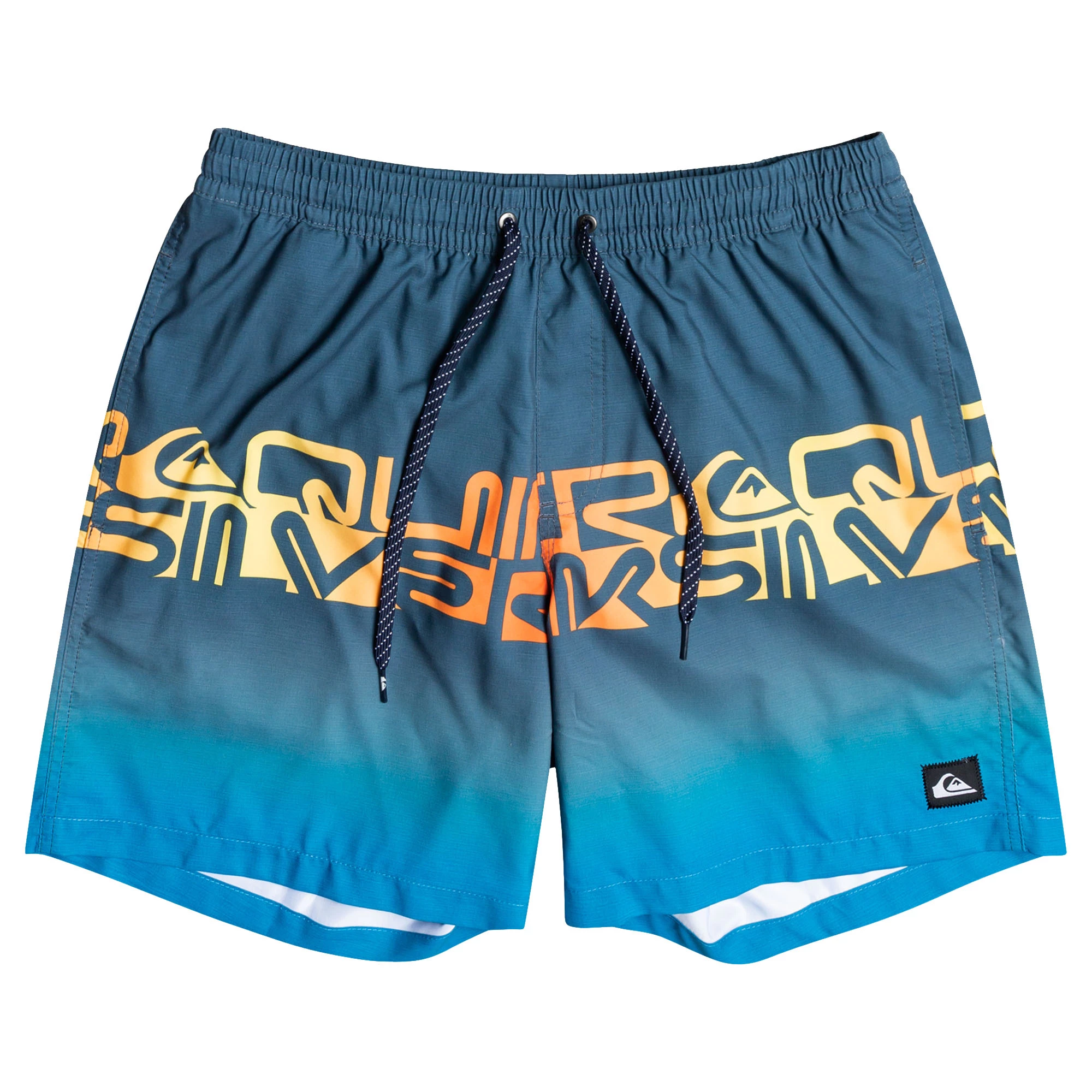 Quiksilver Mens Word Block Volley 17" Boardshorts 5 Quiksilver Mens Word Block Volley 17" Boardshorts - Image 3
