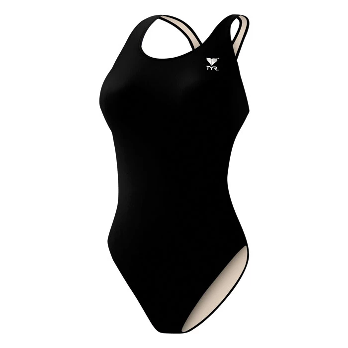 TYR Women's TYReco Solid Maxfit Swimsuit 3 TYR Women's TYReco Solid Maxfit Swimsuit