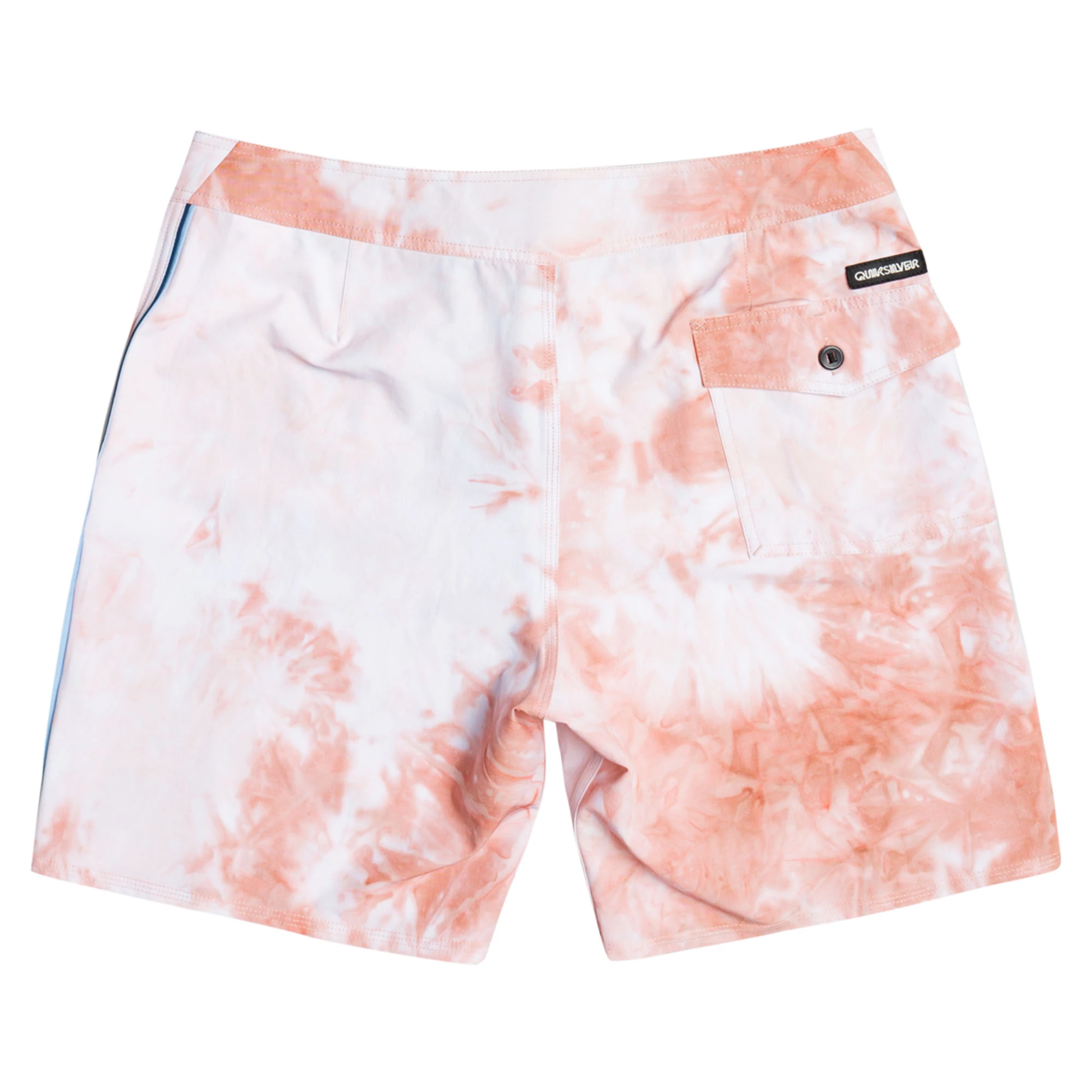 Quiksilver Mens SurfSilk Piped 18" Boardshorts 4 Quiksilver Mens SurfSilk Piped 18" Boardshorts - Image 2