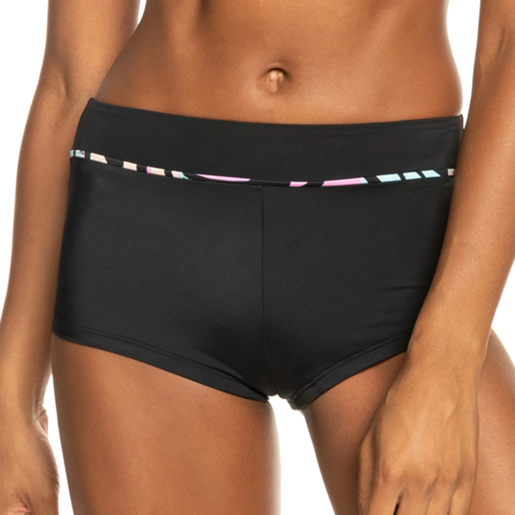ROXY Womens Active Shorty Bikini Bottoms 3 ROXY Womens Active Shorty Bikini Bottoms