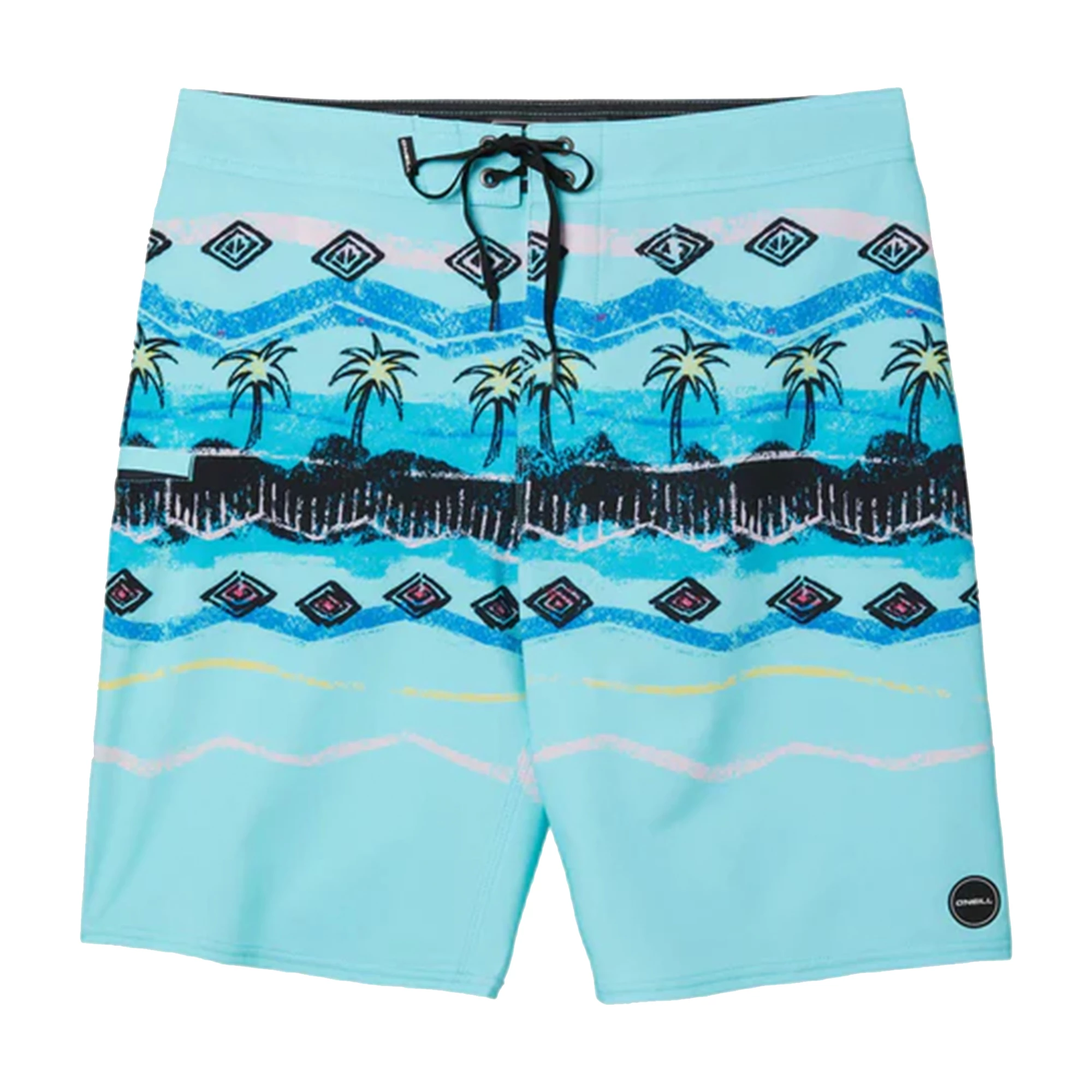 O'Neill ONeill Boys Hyperfreak Heist Print Boardshorts 3 O'Neill ONeill Boys Hyperfreak Heist Print Boardshorts