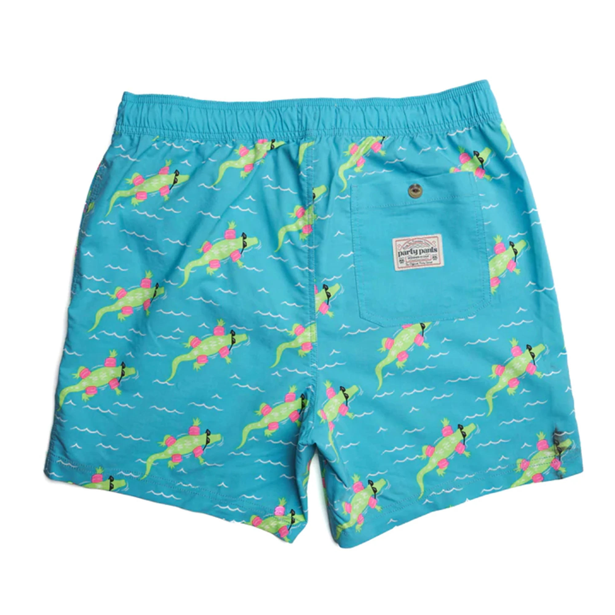 Party Pants Mens Lazy River Shorts 4 Party Pants Mens Lazy River Shorts - Image 2