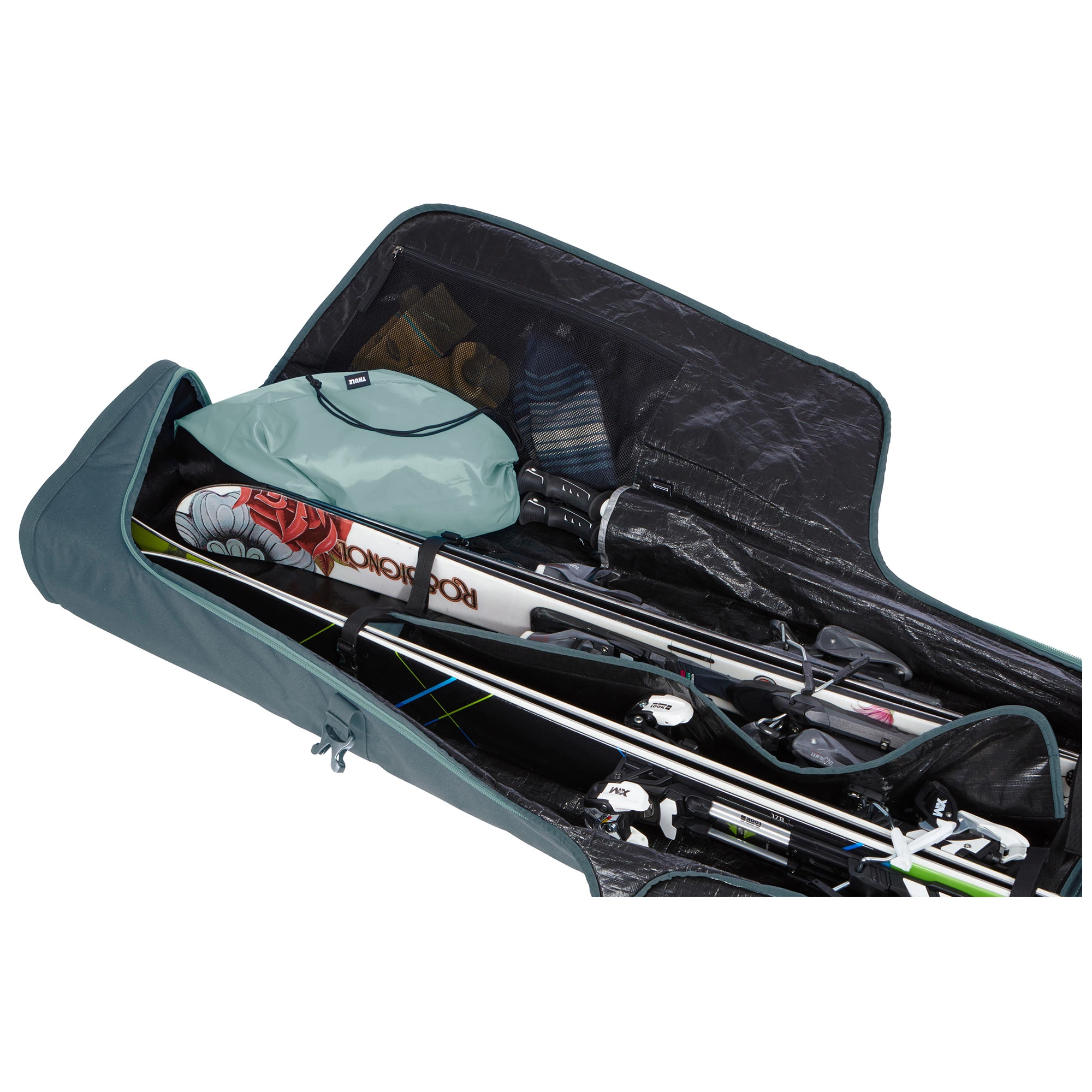 Thule Roundtrip Ski Roller Bag 12 Thule Roundtrip Ski Roller Bag - Image 10