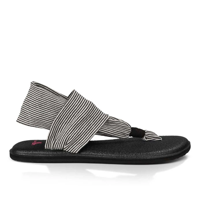 Sanuk Girl's Yoga Sling Burst Sandals 4 Sanuk Girl's Yoga Sling Burst Sandals - Image 2