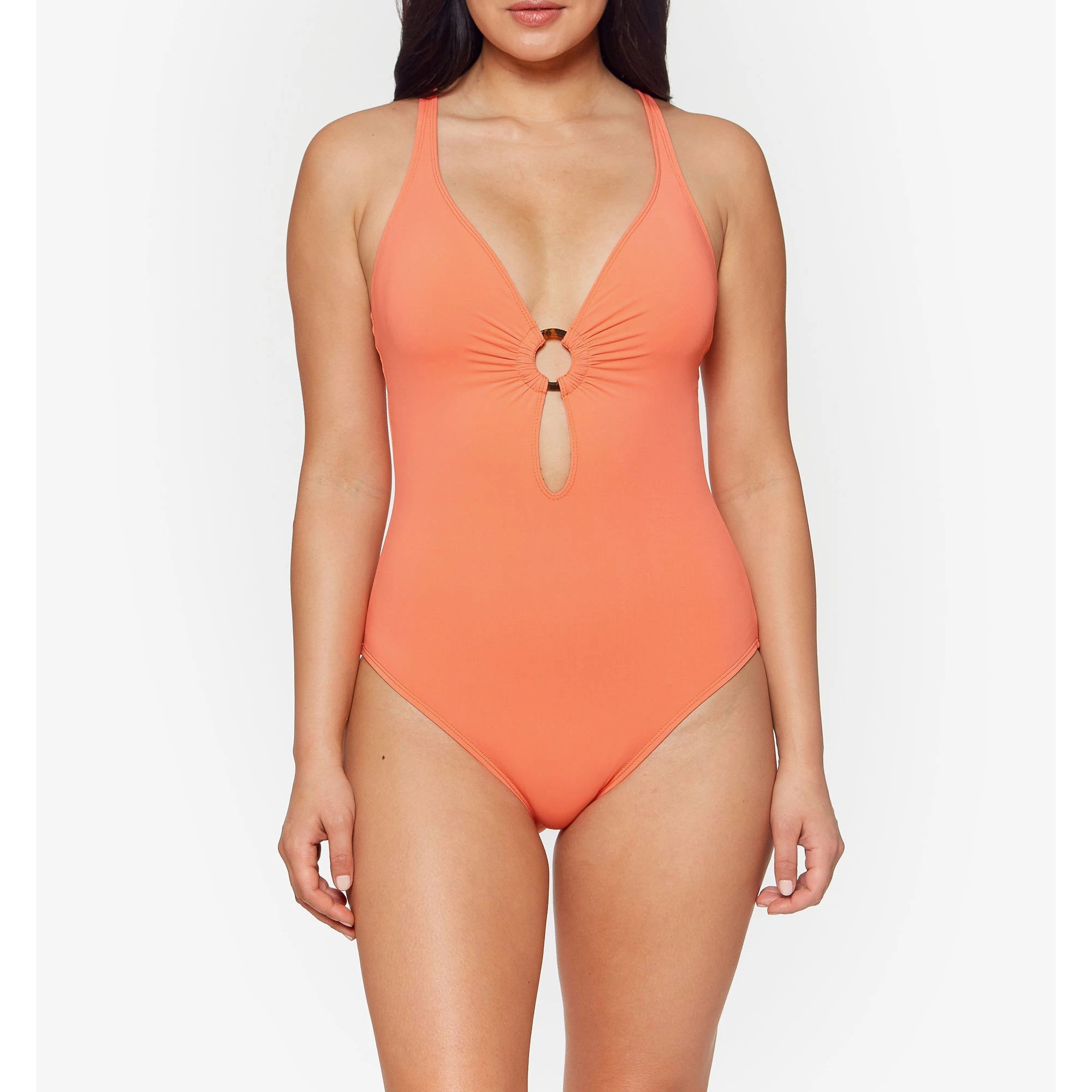 Bleu Rod Beattie Womens Cross Back One Piece Swimsuit 8 Bleu Rod Beattie Womens Cross Back One Piece Swimsuit - Image 6