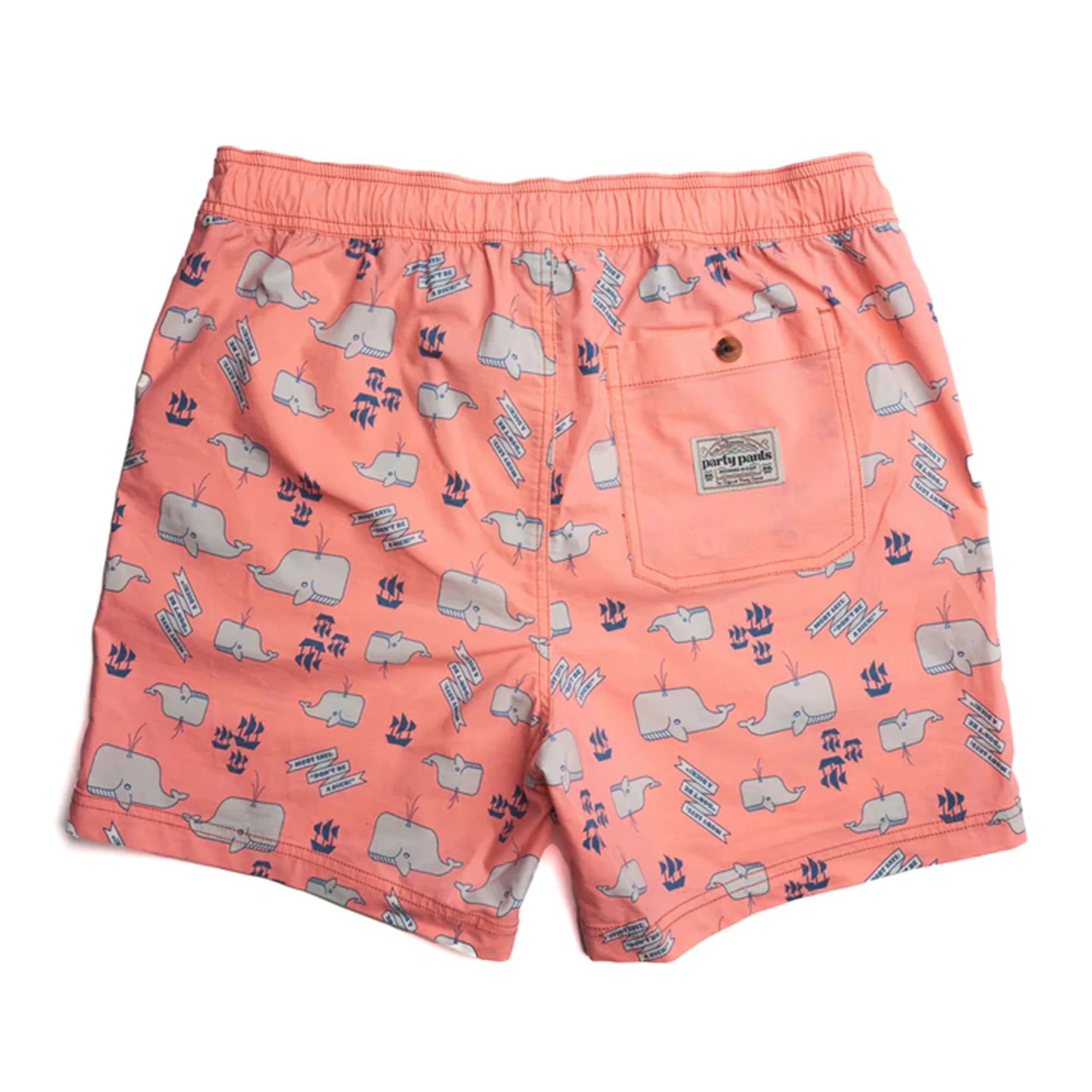 Party Pants Mens Moby Shorts 4 Party Pants Mens Moby Shorts - Image 2