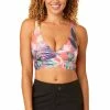 Next By Athena Women's Native Palms Longline Bra Swim Top -ONeill Shop 83527d46 c23e 462b 9123 a076a116e07c