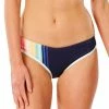 Rip Curl Women's Sayulita Stripe Cheeky Bikini Bottoms 2 Rip Curl Women's Sayulita Stripe Cheeky Bikini Bottoms -ONeill Shop 8391025c 5b15 482d 9d04 9495e5509144