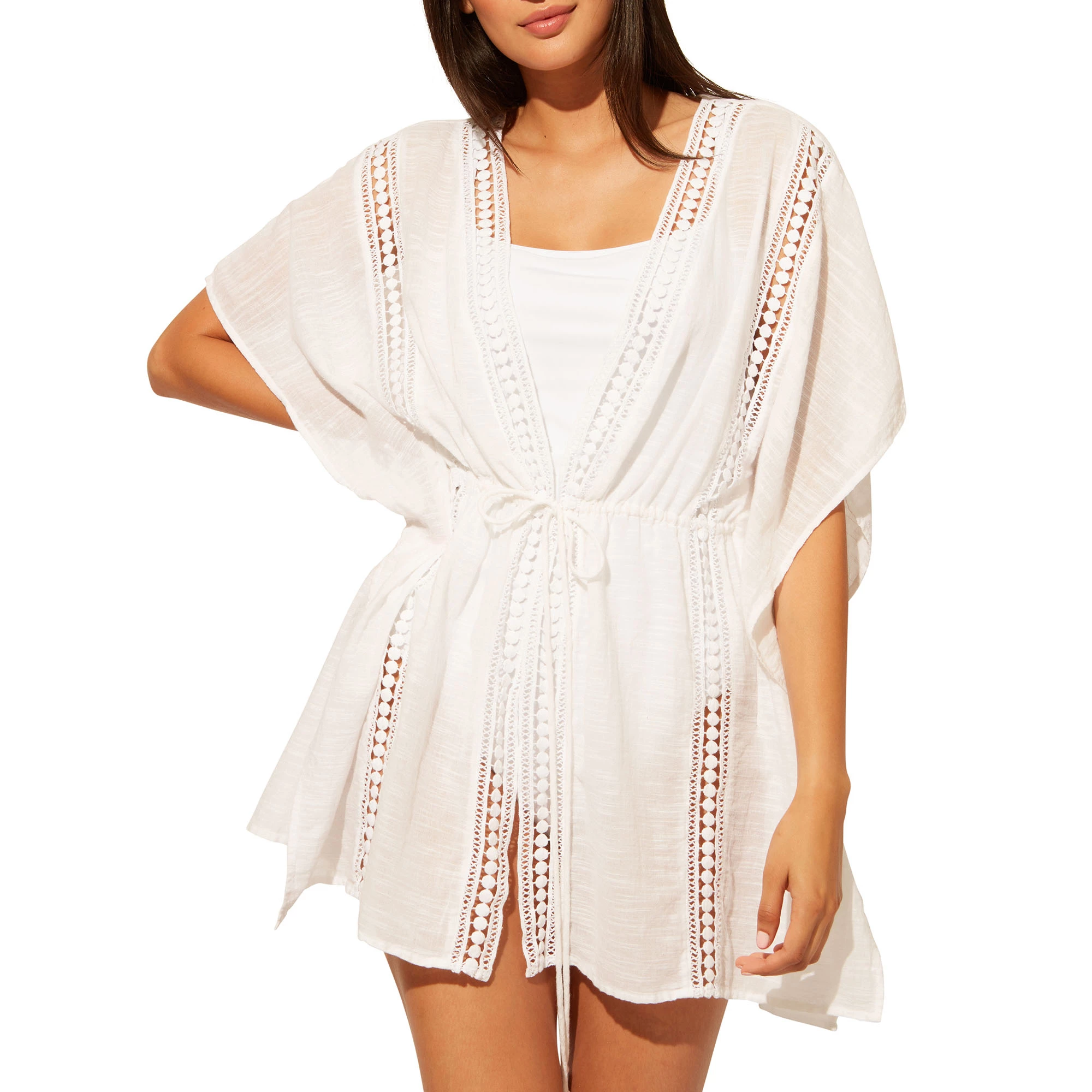 Bleu Rod Beattie Women's Cotton Caftan 3 Bleu Rod Beattie Women's Cotton Caftan