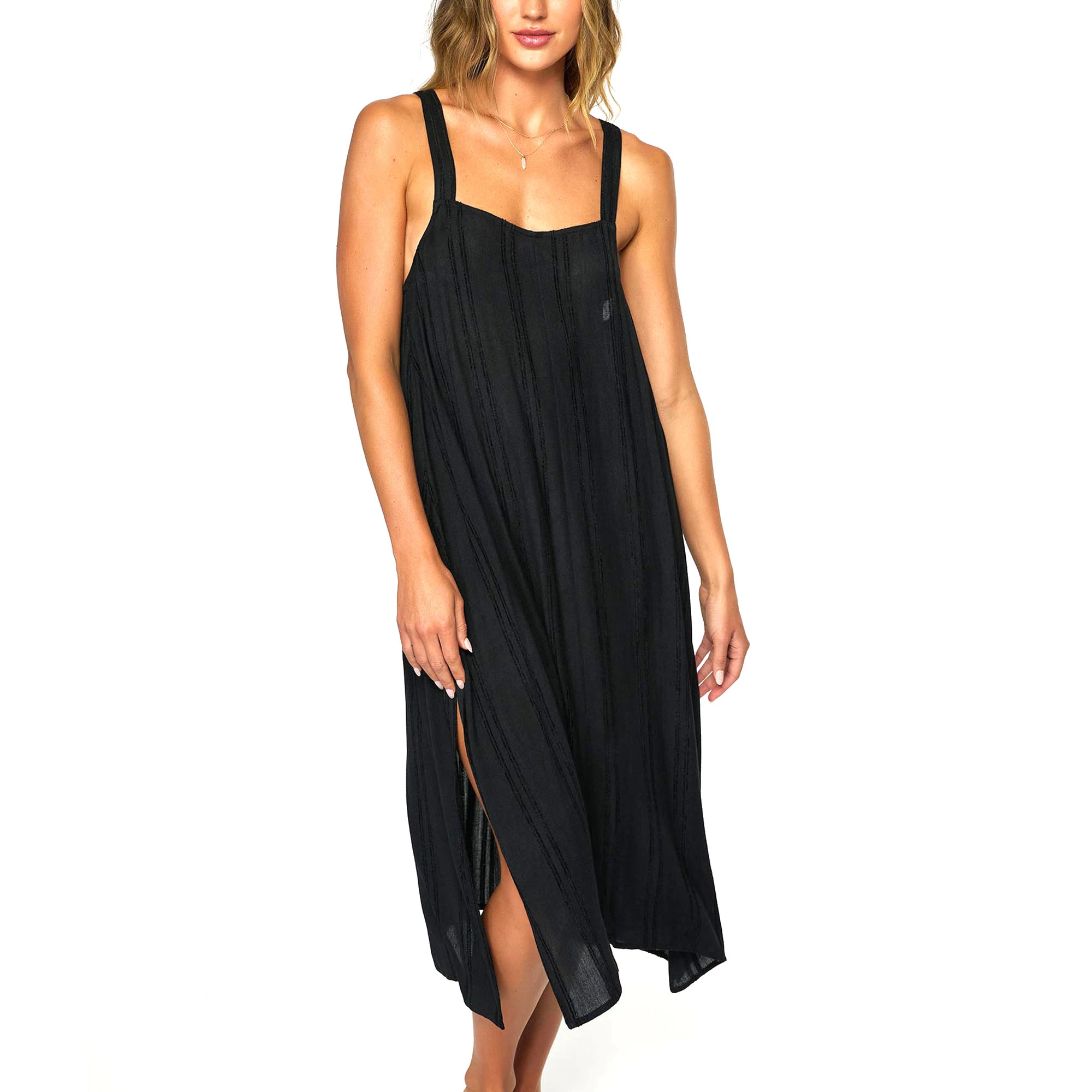 O'Neill ONeill Womens Saltwater Solids Miranda Dress Cover Up 3 O'Neill ONeill Womens Saltwater Solids Miranda Dress Cover Up