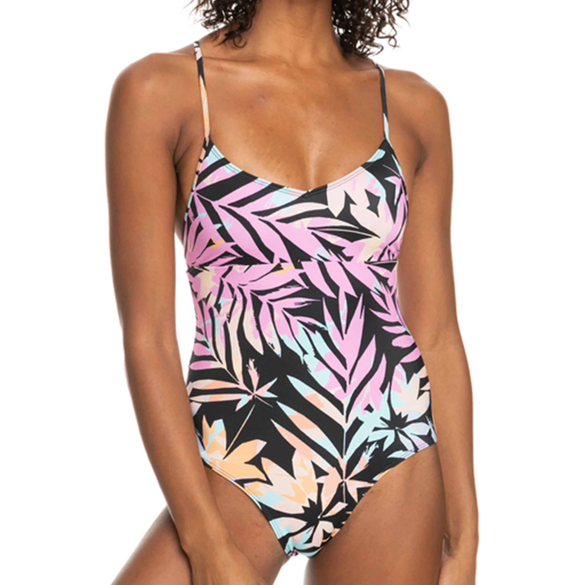 ROXY Womens Active One Piece Swimsuit 3 ROXY Womens Active One Piece Swimsuit