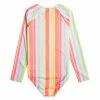 ROXY Girls Ocean Treasure Onesie Swimsuit