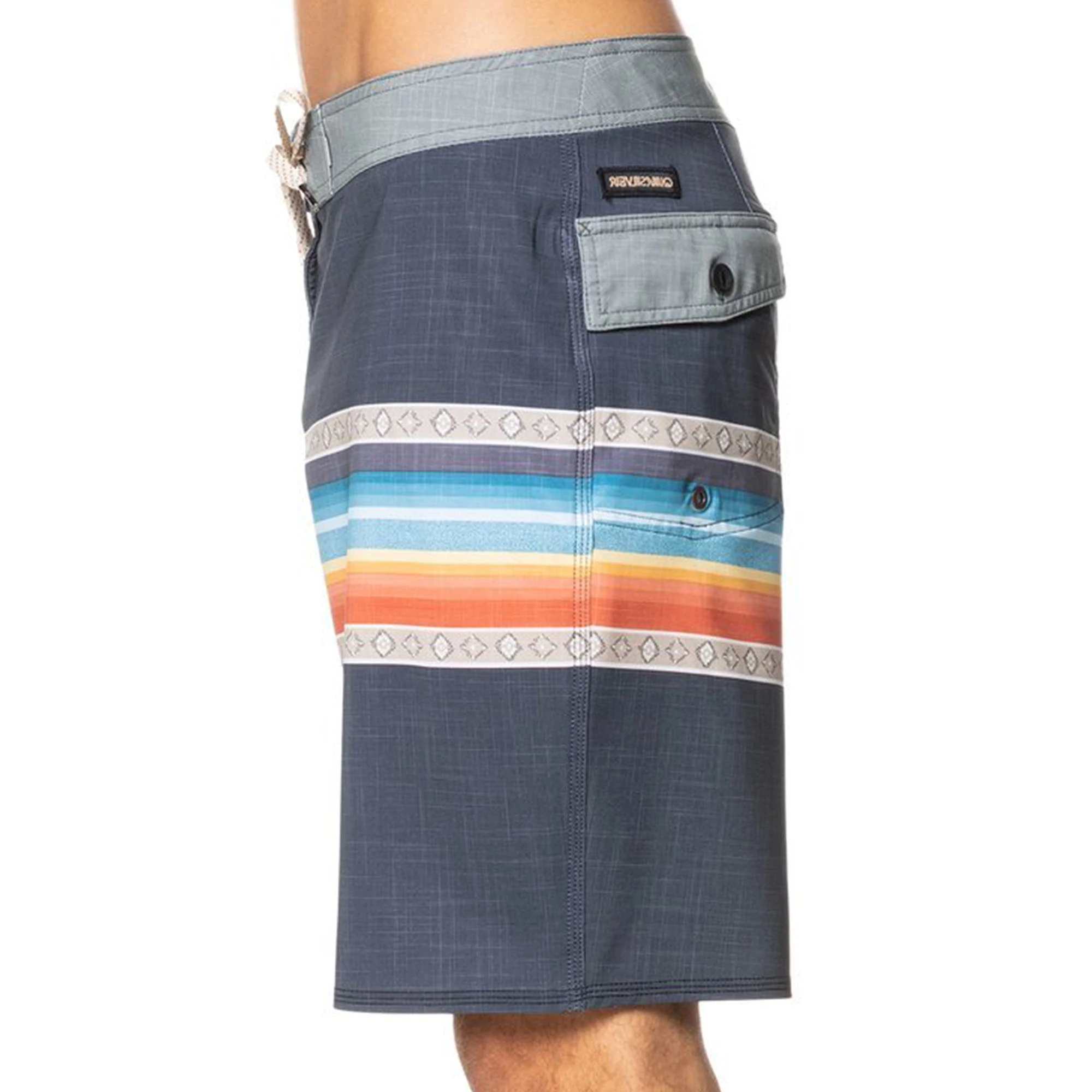 Quiksilver Men's Surfsilk Sun Faded 19" Boardshorts 8 Quiksilver Men's Surfsilk Sun Faded 19" Boardshorts - Image 6