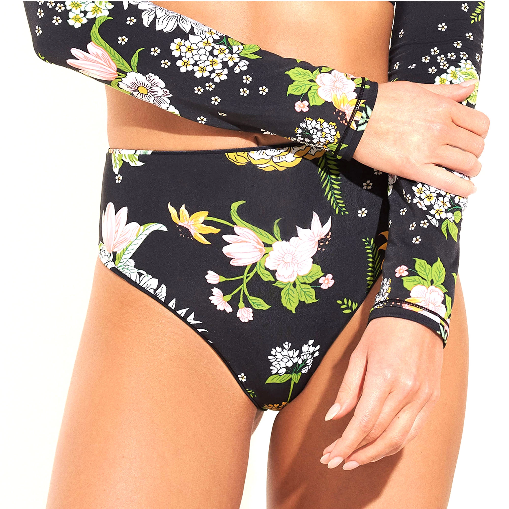 Maaji Womens Epica High Rise/High Leg Bikini Bottoms 5 Maaji Womens Epica High Rise/High Leg Bikini Bottoms - Image 3