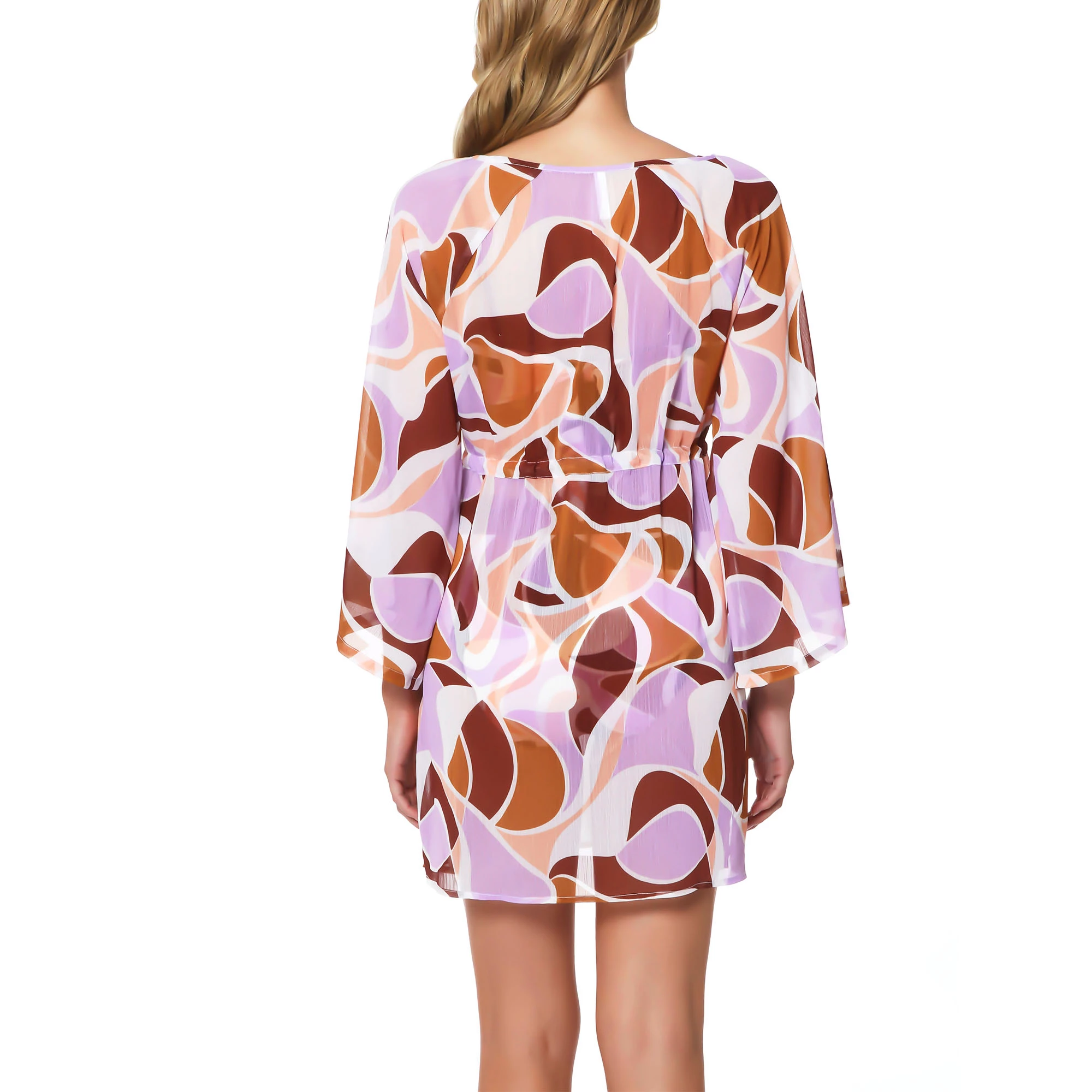 Sanctuary Womens Side Slit Cover Up Dress 4 Sanctuary Womens Side Slit Cover Up Dress - Image 2