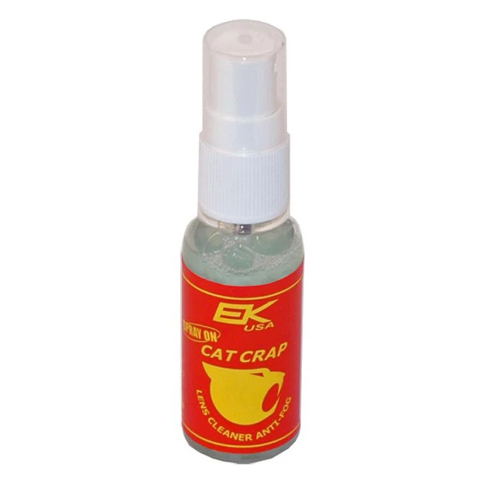 EK Cat Crap Spray Anti-Fog Lens Cleaner 2 EK Cat Crap Spray Anti-Fog Lens Cleaner