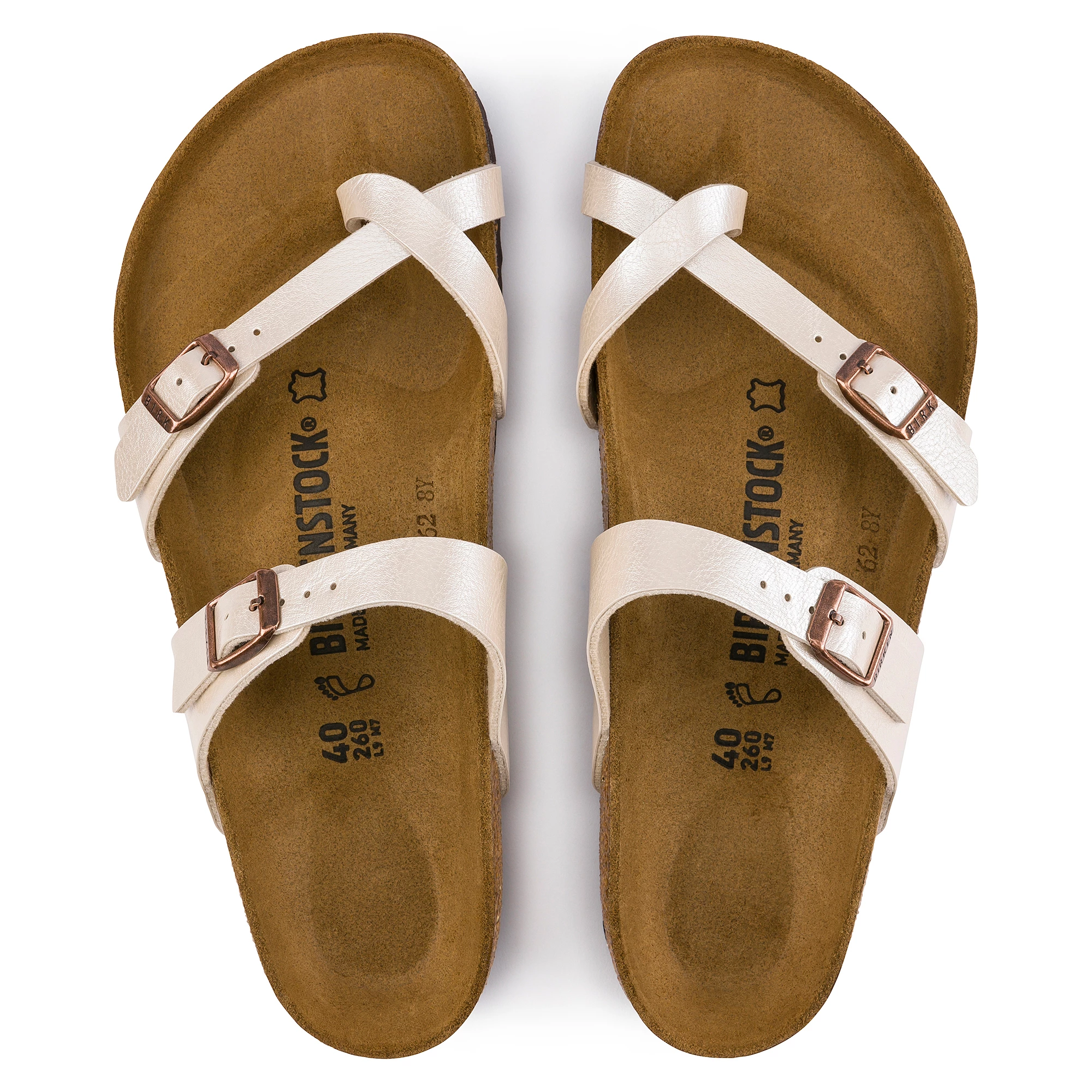 Birkenstock Womens Mayari Birko-Flor Sandals 5 Birkenstock Womens Mayari Birko-Flor Sandals - Image 3