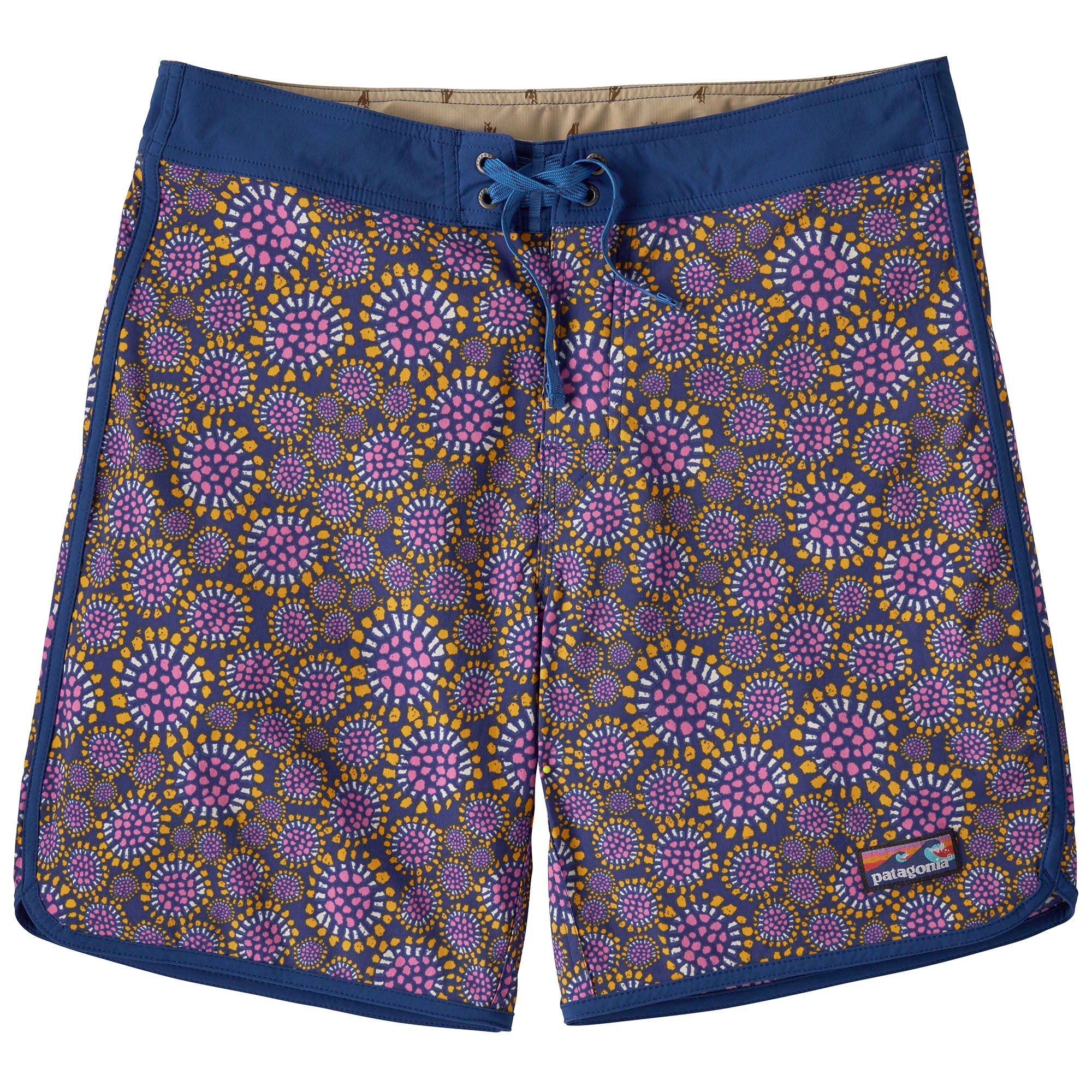 Patagonia Men's Scallop Hem Stretch Wavefarer® 18" Boardshorts 5 Patagonia Men's Scallop Hem Stretch Wavefarer® 18" Boardshorts - Image 3