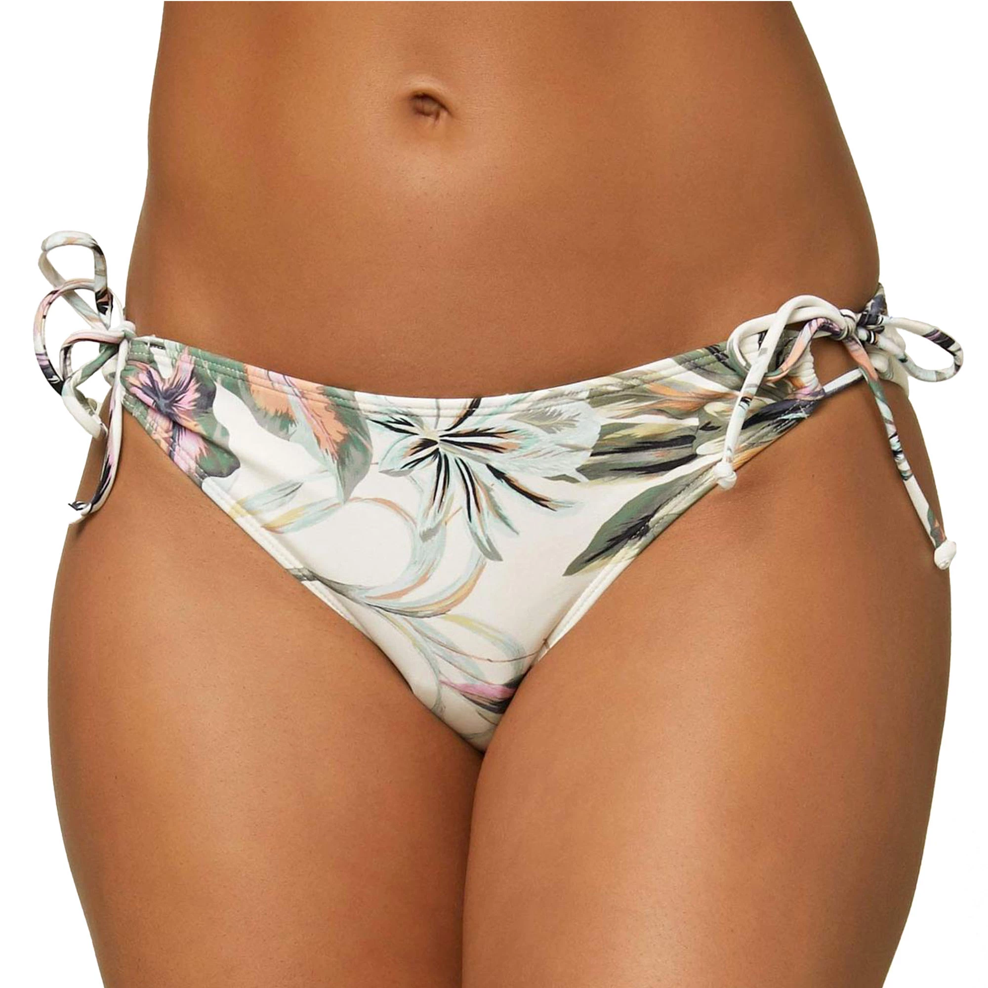 O'Neill Women's Mina Aloha Floral Full Coverage Bottoms 3 O'Neill Women's Mina Aloha Floral Full Coverage Bottoms