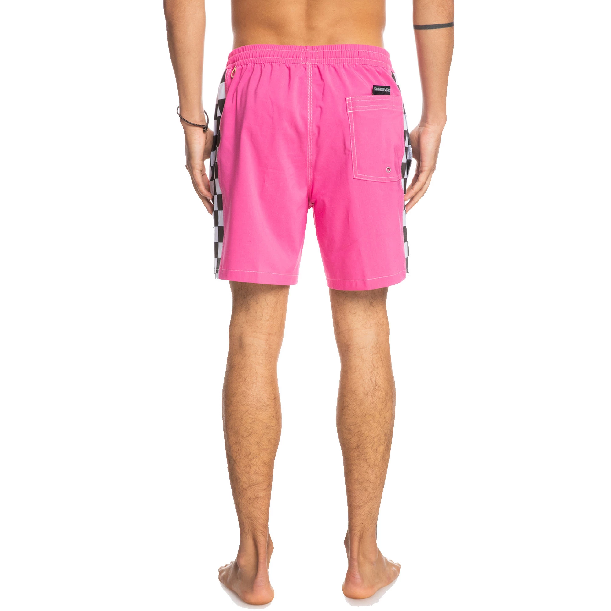 Quiksilver Mens HEMPSTRETCH Original Arch 17" Volleys Boardshorts 4 Quiksilver Mens HEMPSTRETCH Original Arch 17" Volleys Boardshorts - Image 2