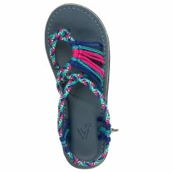 Vines Islandwear Women's Paradise Found X Flat Sandals
