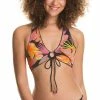 Maaji Women's Onyx Lupe Front Tie Halter Bikini Top -ONeill Shop 8b773843 ed5a 4049 9cd2 8f8a4db8f875