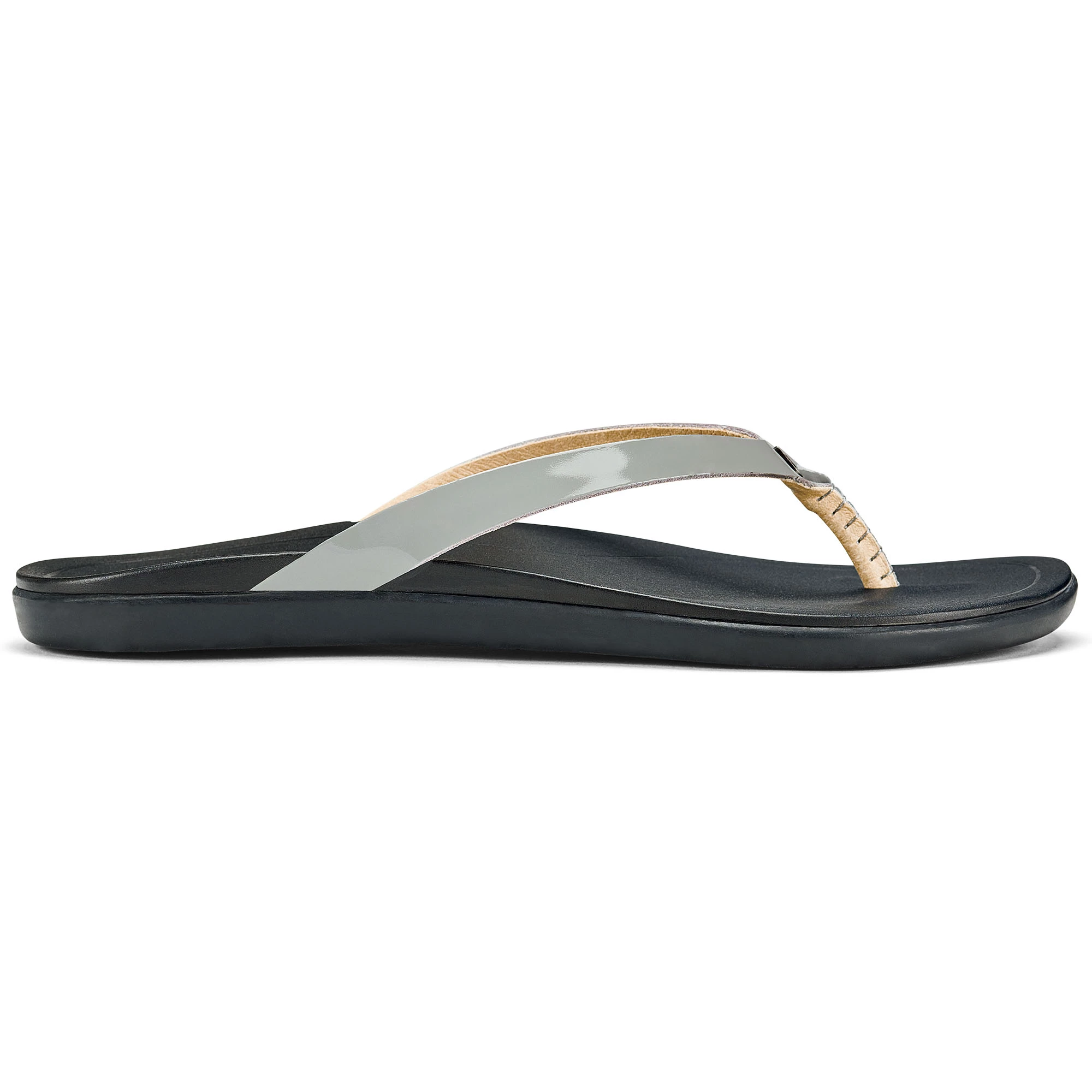 OluKai Women's Ho'opio Leather Flip Flops 15 OluKai Women's Ho'opio Leather Flip Flops - Image 13