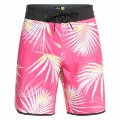 Quiksilver Mens SurfSilk Scallop 19" Boardshorts -ONeill Shop 8c015af3 f420 4aed bc9a 56fb0237bb90