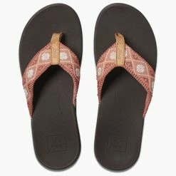 Reef Women's Ortho Bounce Woven Flip Flops -ONeill Shop 8cd3e853 96f3 4f76 90a2 ff8aabbb341b