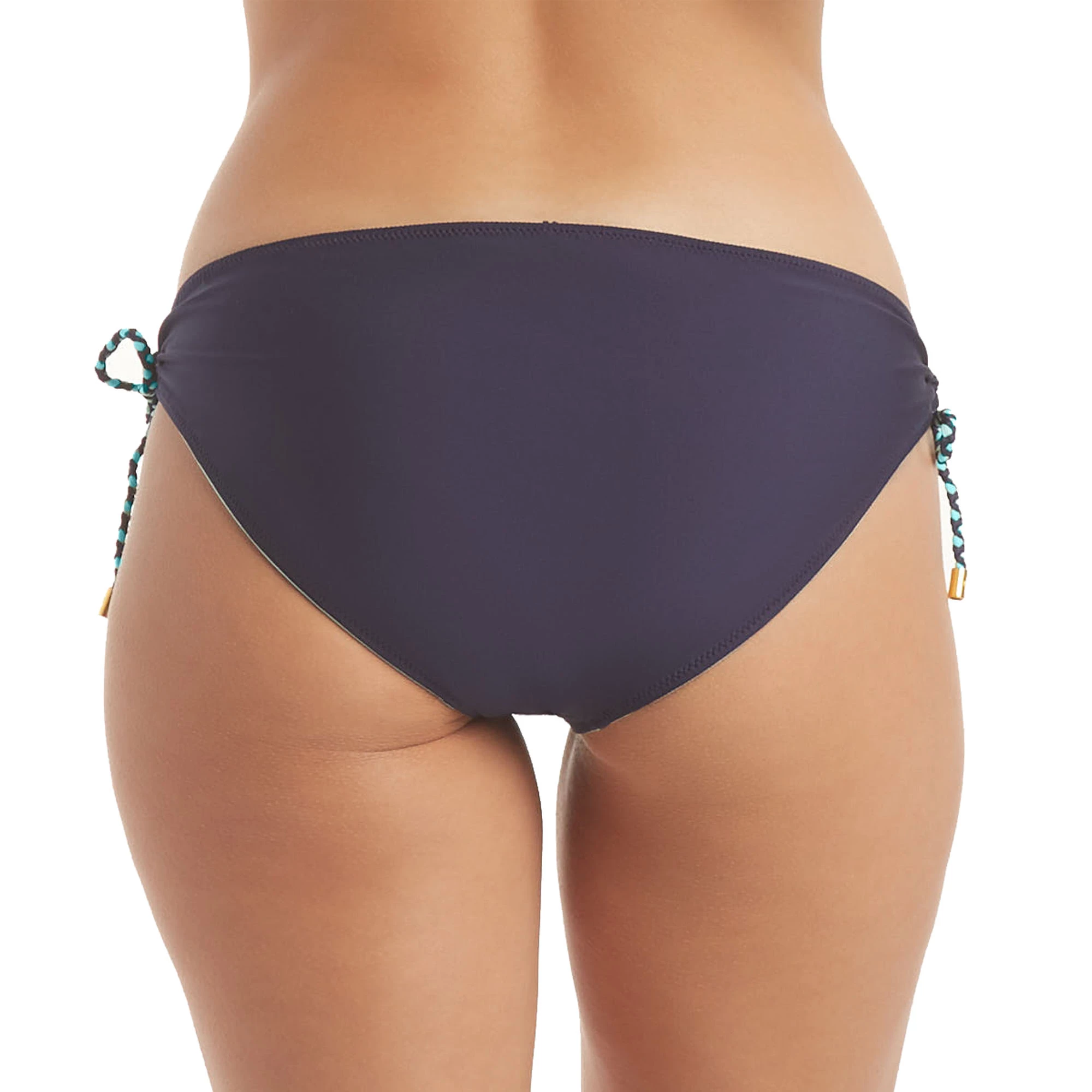 Helen Jon Womens Reversible Tunnel Side Hipster Bikini Bottoms 6 Helen Jon Womens Reversible Tunnel Side Hipster Bikini Bottoms - Image 4