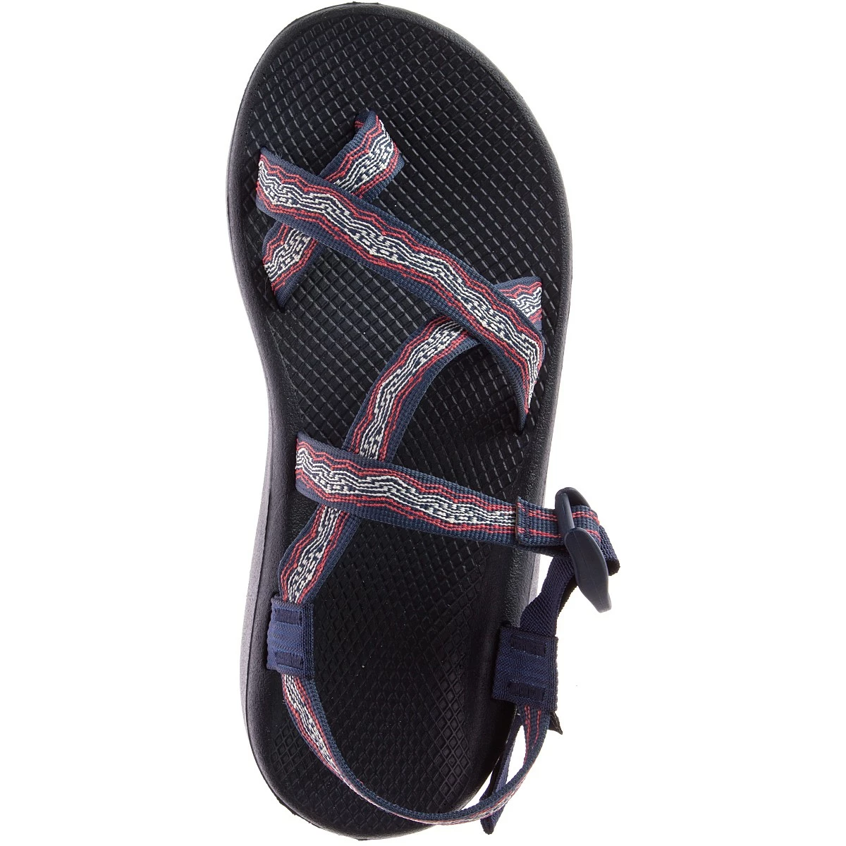 Chaco Men's Z/cloud 2 Sandals Tri Navy 8 Chaco Men's Z/cloud 2 Sandals Tri Navy - Image 6