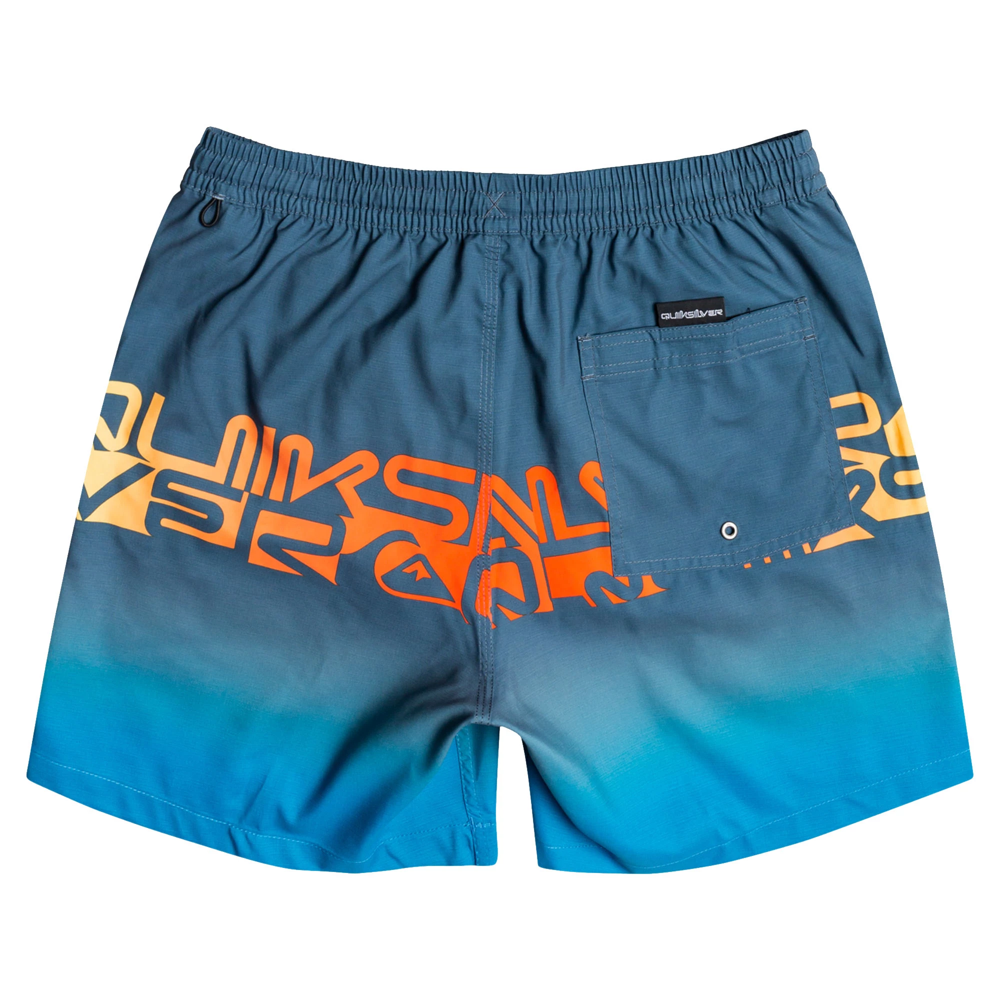 Quiksilver Mens Word Block Volley 17" Boardshorts 6 Quiksilver Mens Word Block Volley 17" Boardshorts - Image 4
