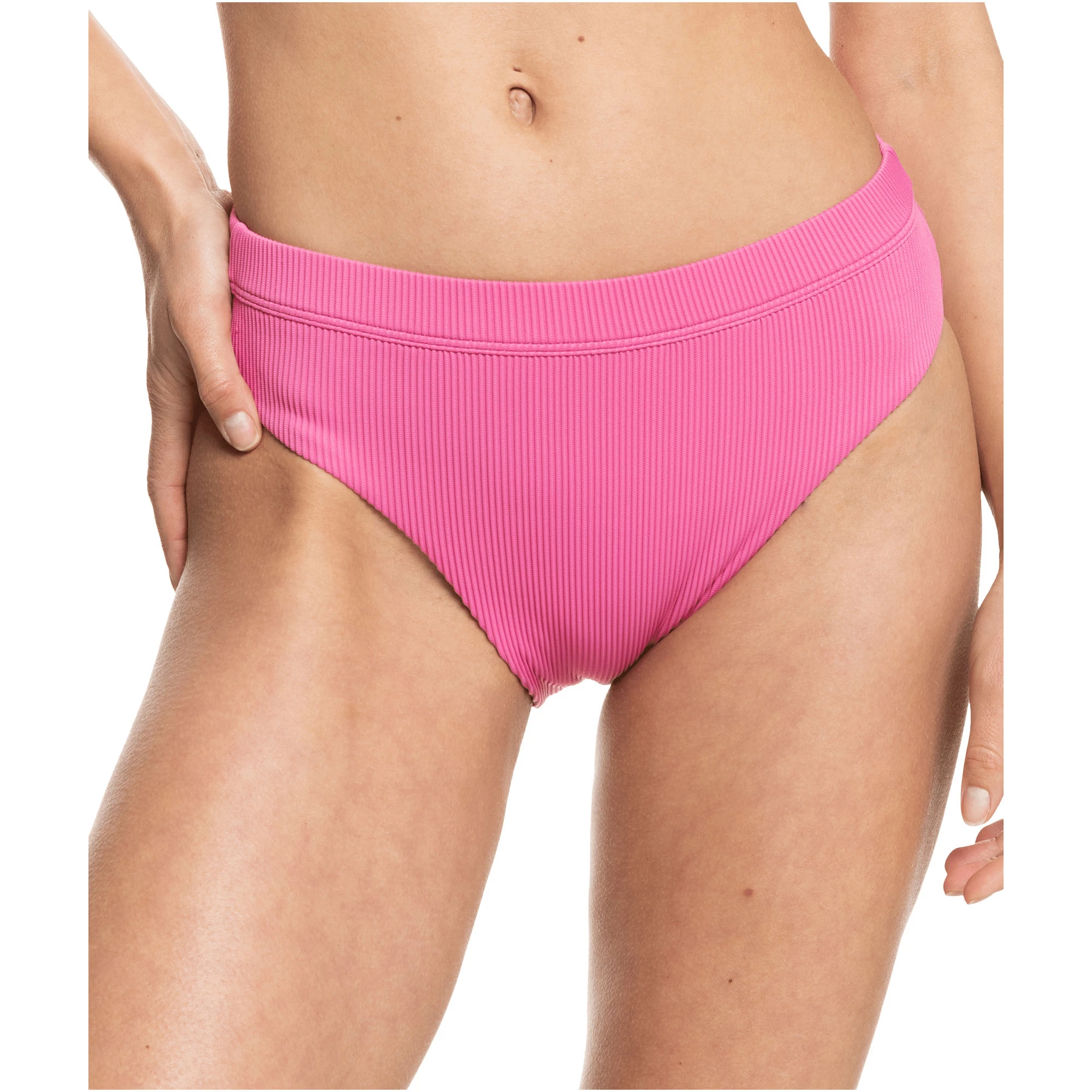 ROXY Womens Rib Love The Shorey Bikini Bottoms 4 ROXY Womens Rib Love The Shorey Bikini Bottoms - Image 2