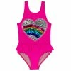 Beach Lingo Toddler Girl's Glitterati Sequin Patch One Piece Swimsuit -ONeill Shop 8e71a606 c43c 477e 99d8 144073ea046a