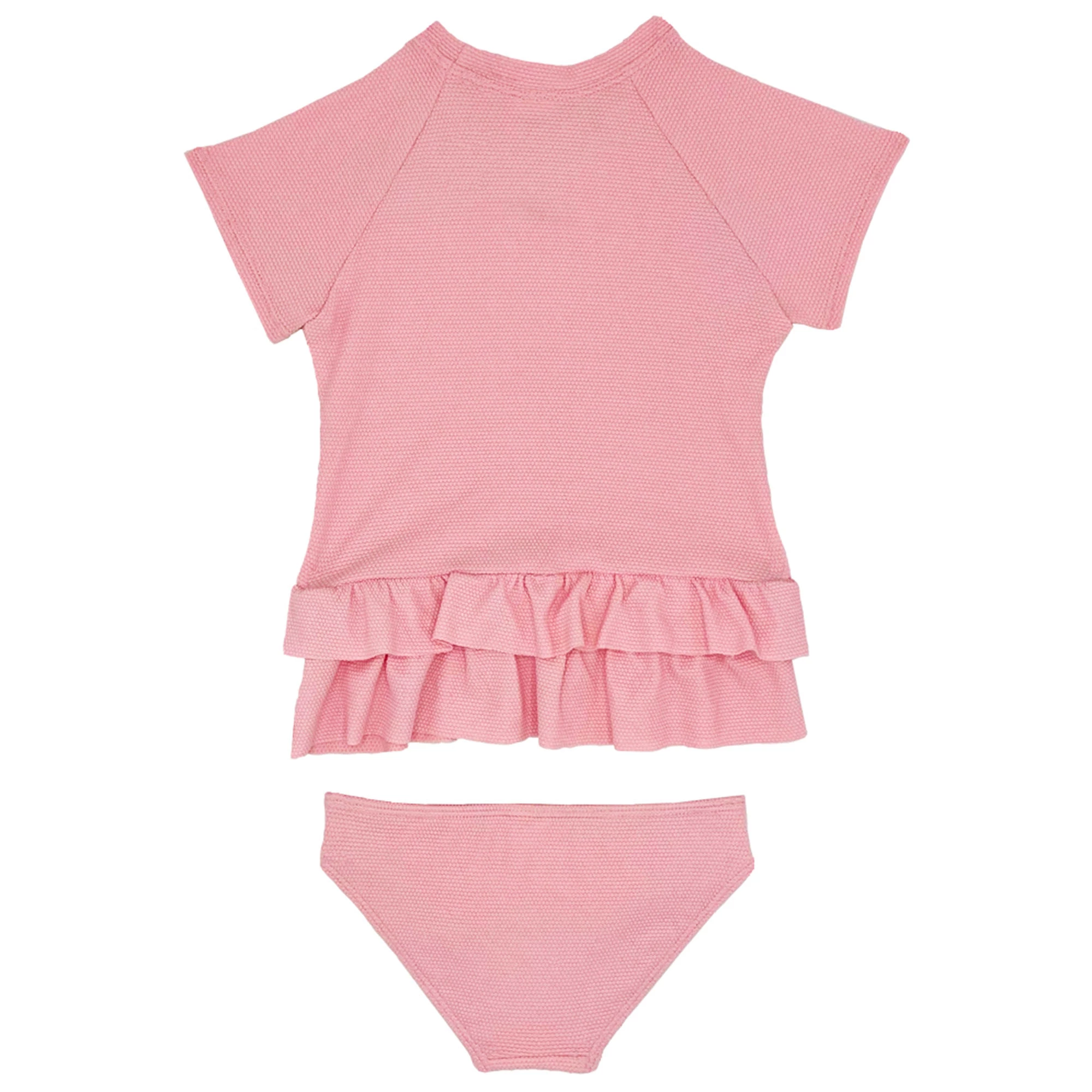 Beach Lingo Toddler Girl's Tiny Dancer Ruffle Rash Set 4 Beach Lingo Toddler Girl's Tiny Dancer Ruffle Rash Set - Image 2