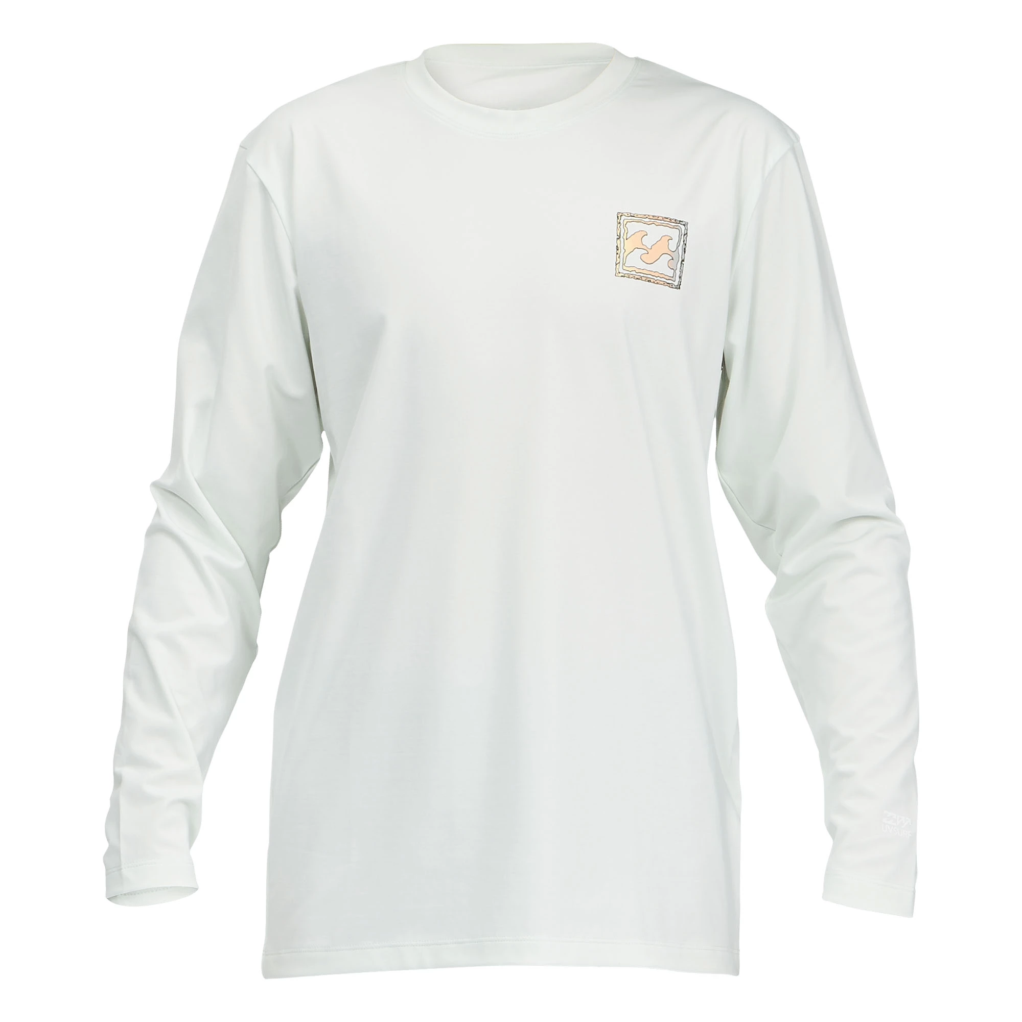 Billabong Boys Crayon Wave Loose Fit Long Sleeve Surf Rashguard 4 Billabong Boys Crayon Wave Loose Fit Long Sleeve Surf Rashguard - Image 2