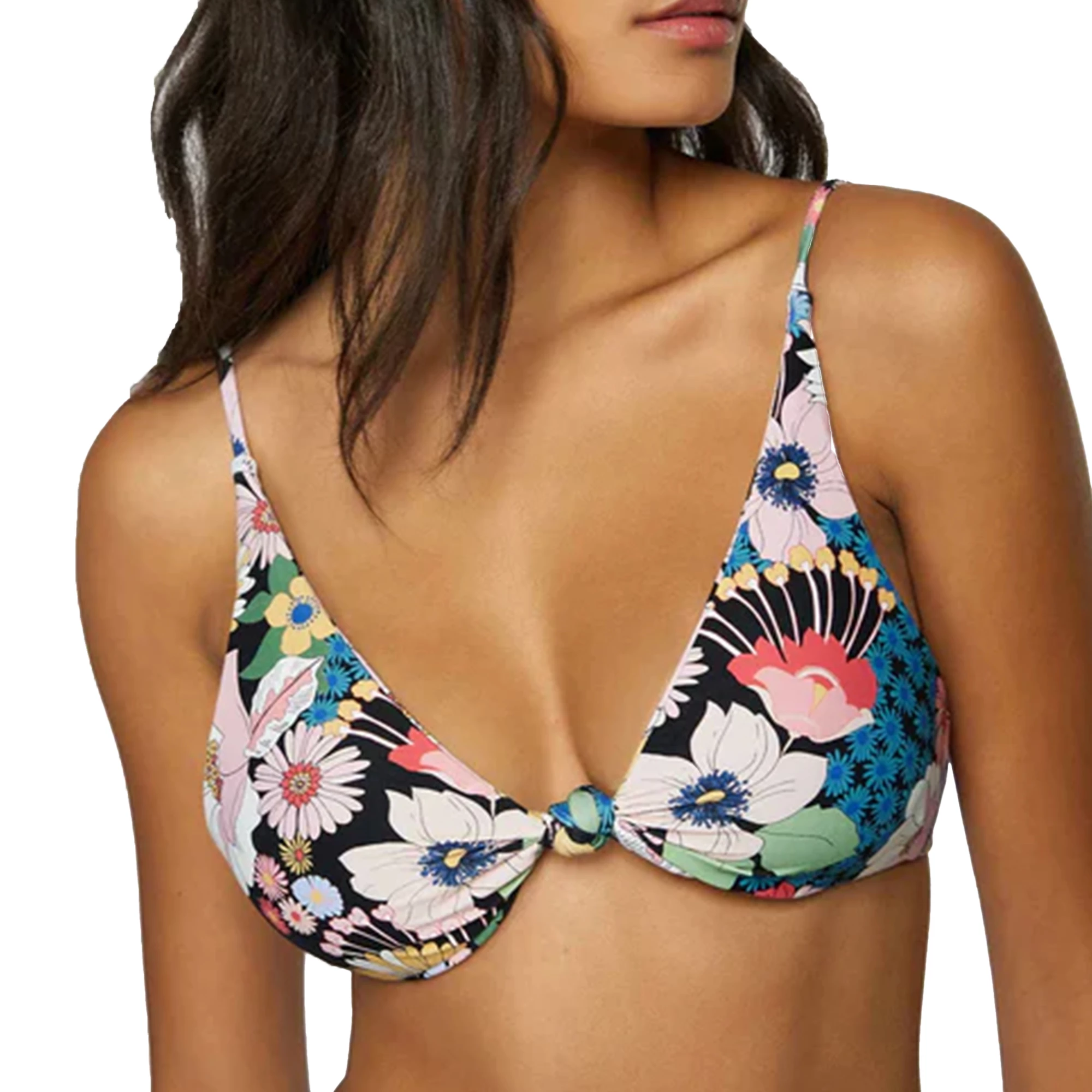 O'Neill ONeill Womens Twiggy Pismo Bralette Bikini Top 3 O'Neill ONeill Womens Twiggy Pismo Bralette Bikini Top