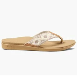 Reef Women's Ortho Bounce Woven Flip Flops -ONeill Shop 903b0b96 9d8e 4d50 bdfc 533395b00dc2