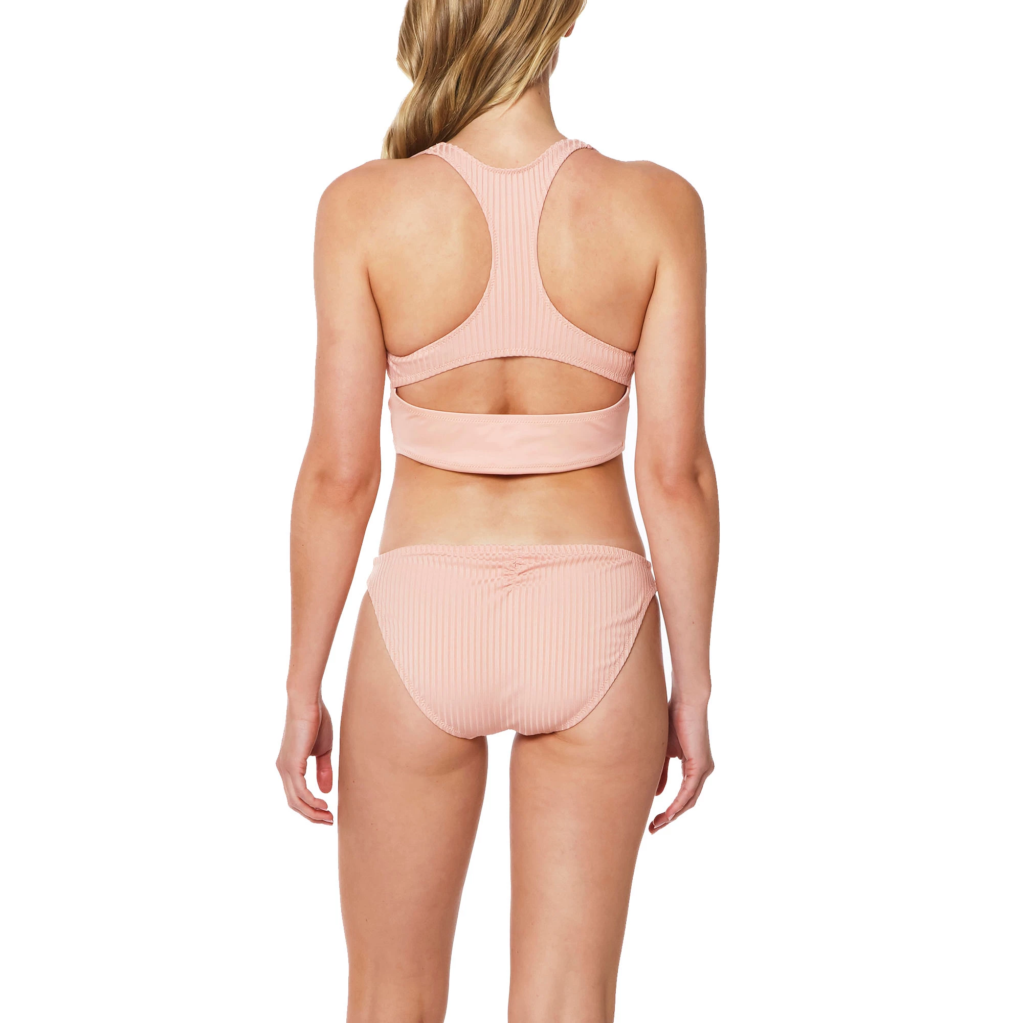 Sanctuary Womens V Wire Crop Racer Back Bikini Top 4 Sanctuary Womens V Wire Crop Racer Back Bikini Top - Image 2