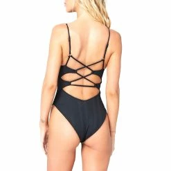 L*Space Womens Gianna Classic One Piece Swimsuit -ONeill Shop 91397453 af60 4b1d a580 c7382a98f85b