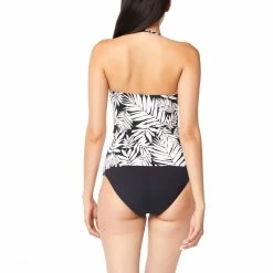 Bleu Rod Beattie Womens Draped Ring Front Bandeau Tankini Top -ONeill Shop 913a2ca8 b68c 4c63 9315 8719617c6ec2