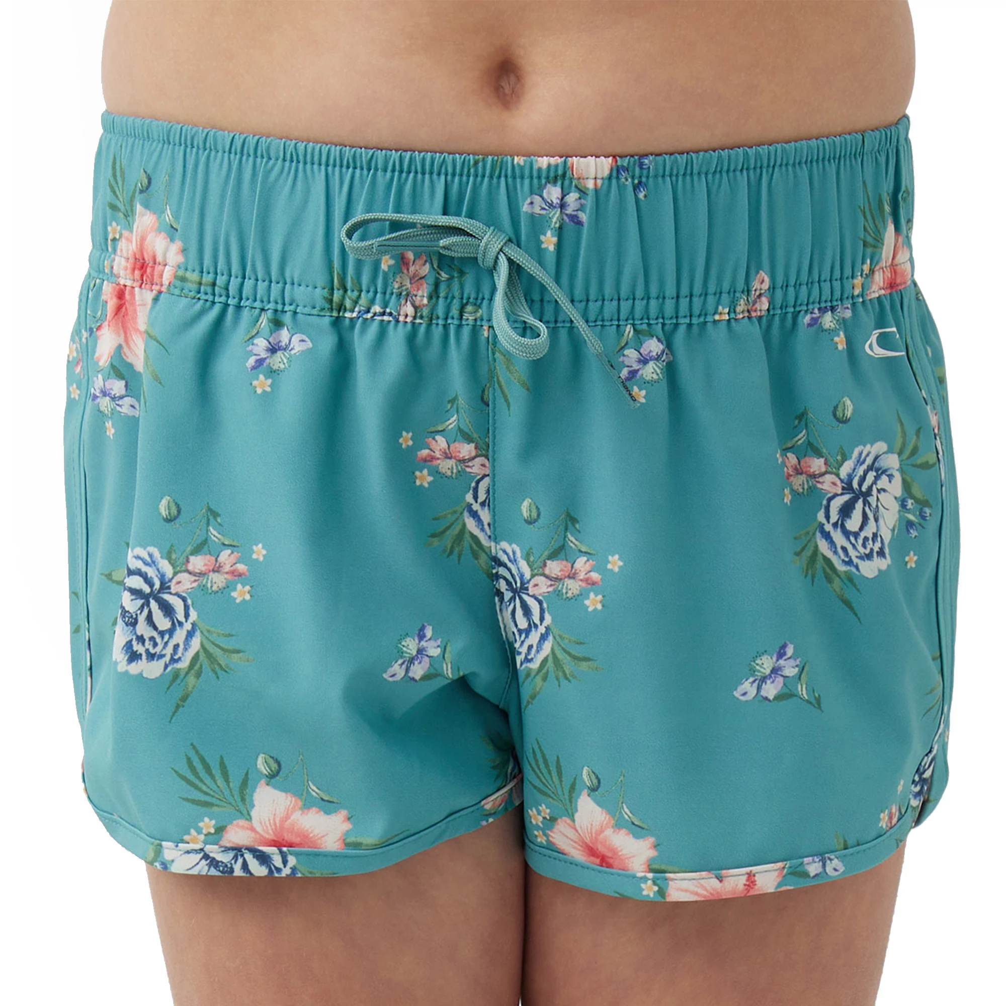 O'Neill ONeill Girls Lane Printed Stretch 2" Boardshorts 5 O'Neill ONeill Girls Lane Printed Stretch 2" Boardshorts - Image 3