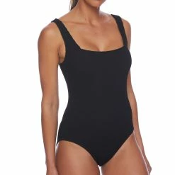 Next By Athena Womens Good Karma Great Shape One Piece Swimsuit