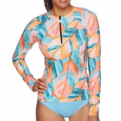 Next By Athena Womens Sunset Palms Detox Rashguard