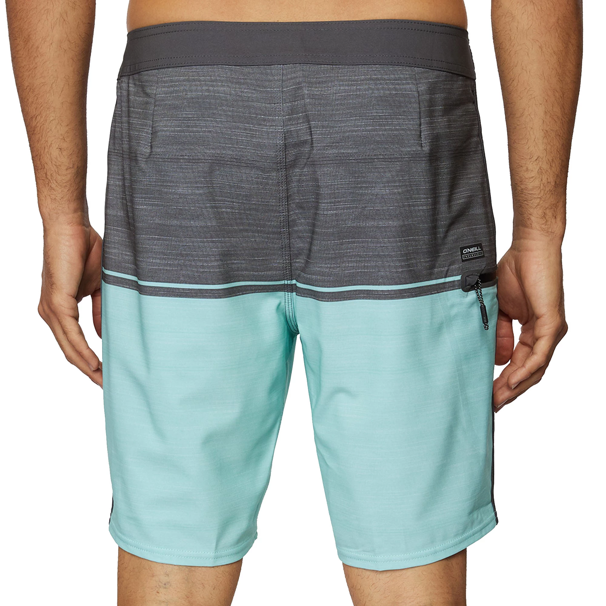 O'Neill ONeill Mens Hyperfreak TRVLR Snap 19" Boardshorts 4 O'Neill ONeill Mens Hyperfreak TRVLR Snap 19" Boardshorts - Image 2