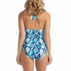 Helen Jon Womens Tie Key Hole One Piece Swimsuit -ONeill Shop 93ce89d3 3966 43e0 b2bd 54327833bdd7