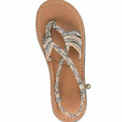 Vines Islandwear Women's Harmony Empress Flat Sandals
