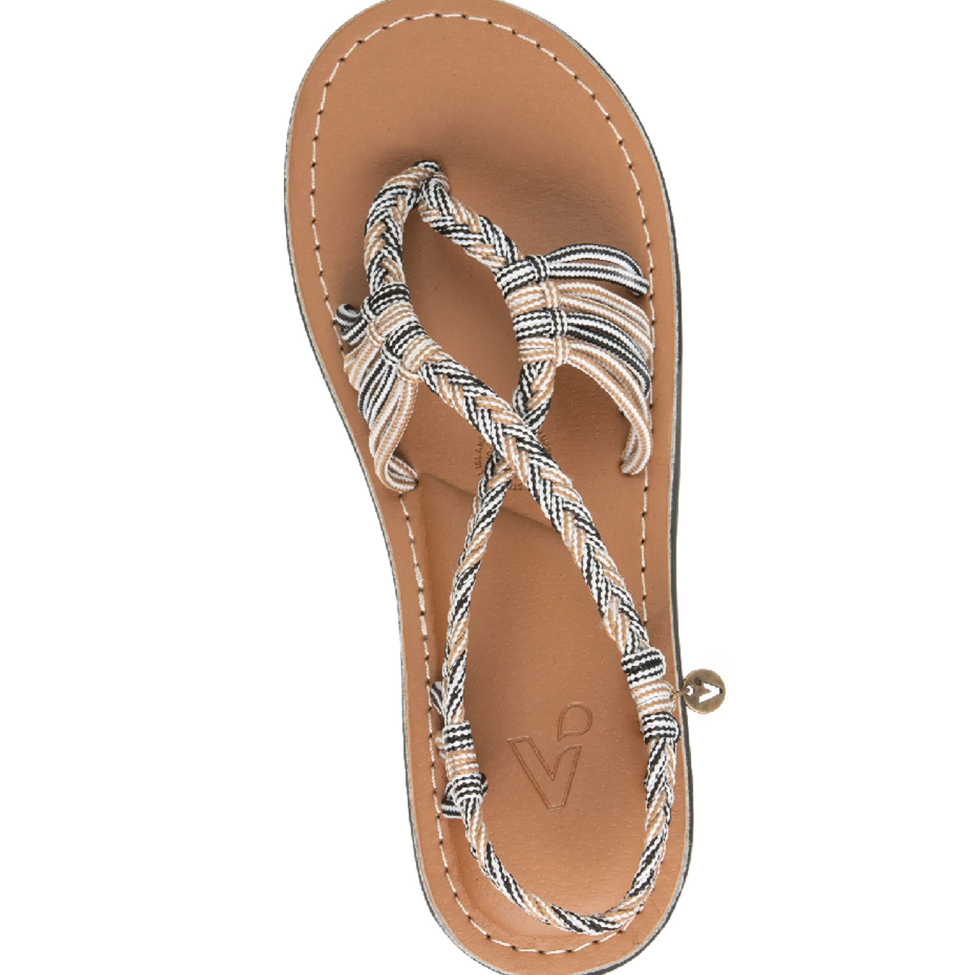 Vines Islandwear Women's Harmony Empress Flat Sandals 3 Vines Islandwear Women's Harmony Empress Flat Sandals