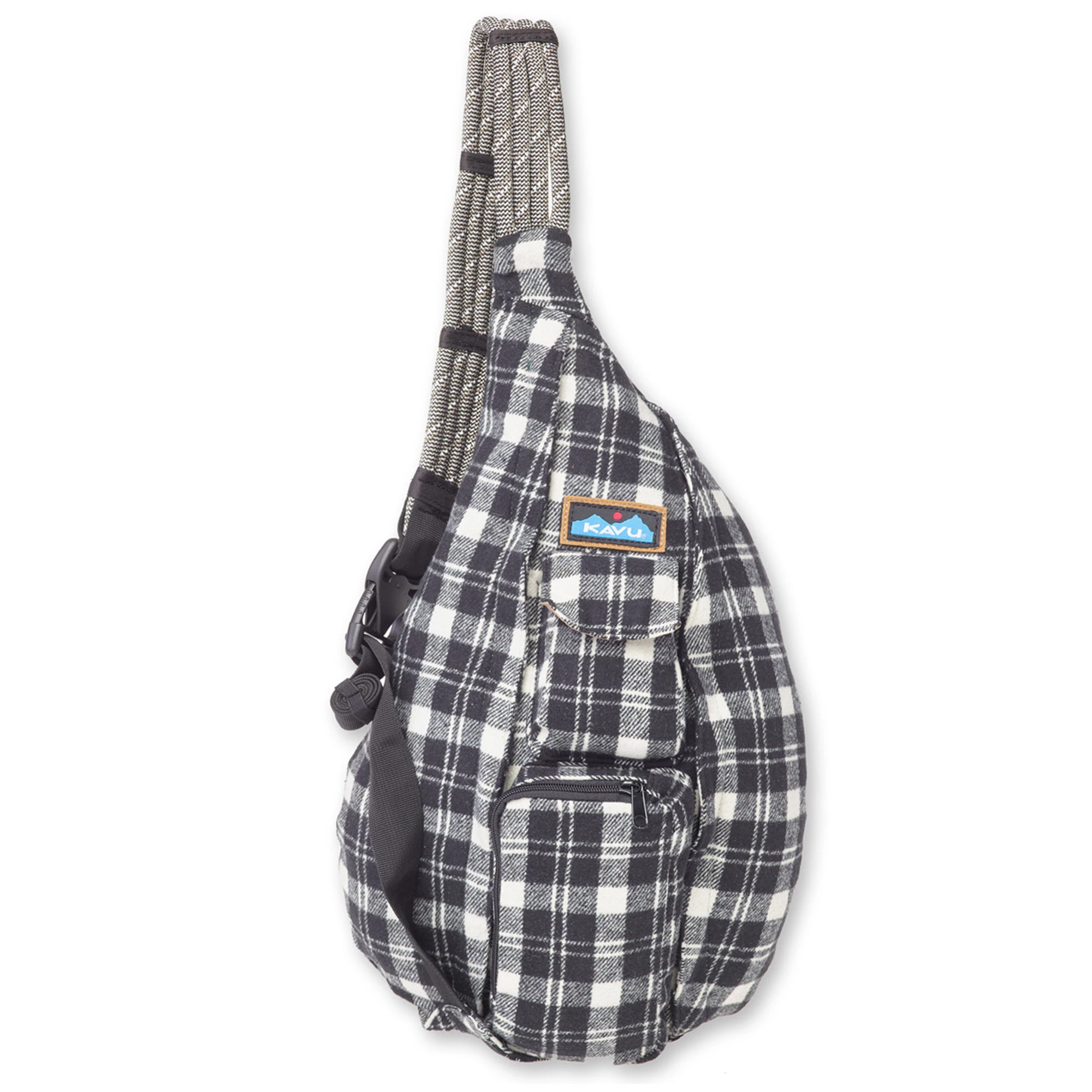 Kavu Women's Plaid Rope Bag Bag 5 Kavu Women's Plaid Rope Bag Bag - Image 3